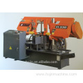 H330 pipe cutting band saw machine